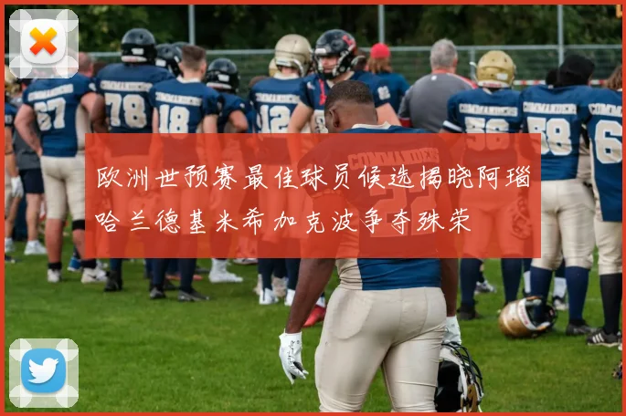 欧洲世预赛最佳球员候选揭晓阿瑙哈兰德基米希加克波争夺殊荣