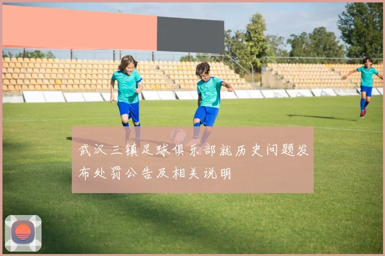武汉三镇足球俱乐部就历史问题发布处罚公告及相关说明