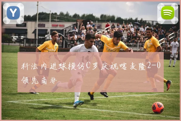 科法内进球模仿C罗庆祝喀麦隆2-0领先南非